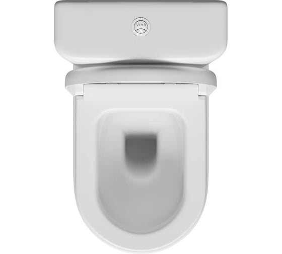 Комплект: безободковый унитаз Vitra Zentrum Rim-ex 9824b003-7207
