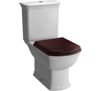 Унитаз VITRA Serenada с деревянным сиденьем, с механизмом смыва Geberit 9722B003-7204