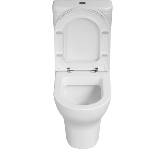 Комплект напольного унитаза Vitra Zentrum back to wall, сиденье микролифт, механизм 3/6 л 9012B003-7202