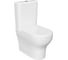 Комплект напольного унитаза Vitra Zentrum back to wall, сиденье микролифт, механизм 3/6 л 9012B003-7202 2