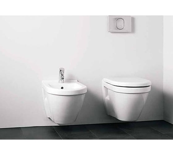 Подвесное биде VITRA S50, 52 см, цвет белый 5324B003-0288