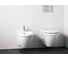 Подвесное биде VITRA S50, 52 см, цвет белый 5324B003-0288 2