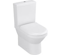 Пристенный унитаз VITRA Zentrum 60 см, механизм смыва Geberit 9012B003-7201