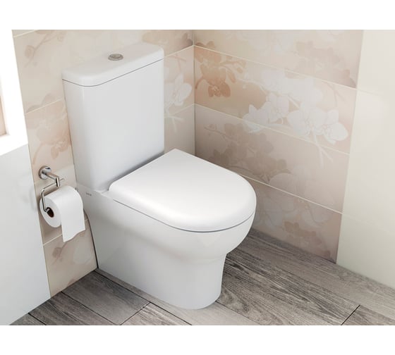 Пристенный унитаз VITRA Zentrum 60 см, механизм смыва Geberit 9012B003-7201