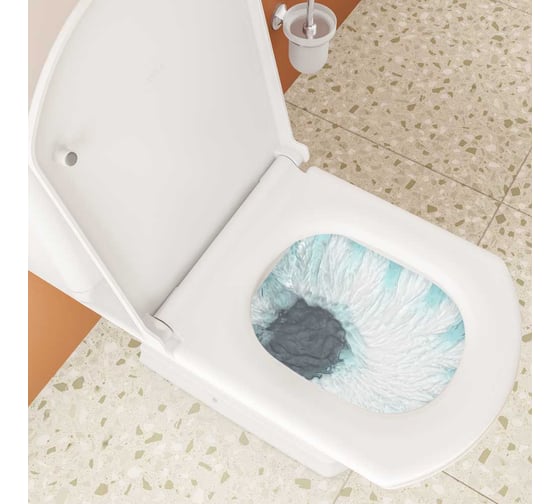Комплект: напольный унитаз Vitra Serenada с функцией биде 9722B003-7205