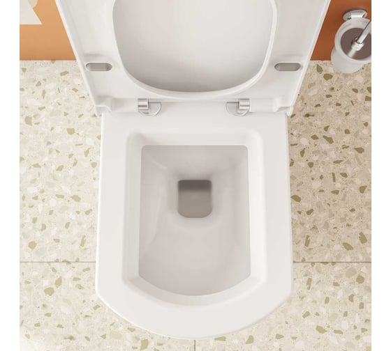 Комплект: напольный унитаз Vitra Serenada с функцией биде 9722B003-7205