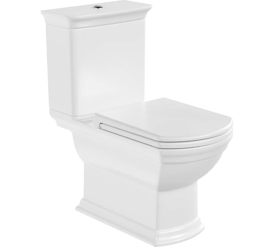 Комплект: напольный унитаз Vitra Serenada с функцией биде 9722B003-7205