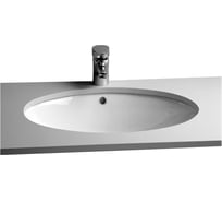 Раковина VITRA Arkitekt встраиваемая снизу, 52 см, цвет белый 6069B003-0012