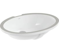 Раковина VITRA Arkitekt встраиваемая снизу, 52 см, цвет белый 6069B003-0012