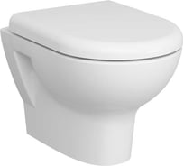 Подвесной безободковый унитаз VITRA Zentrum Rim-Ex 5795B003-0075