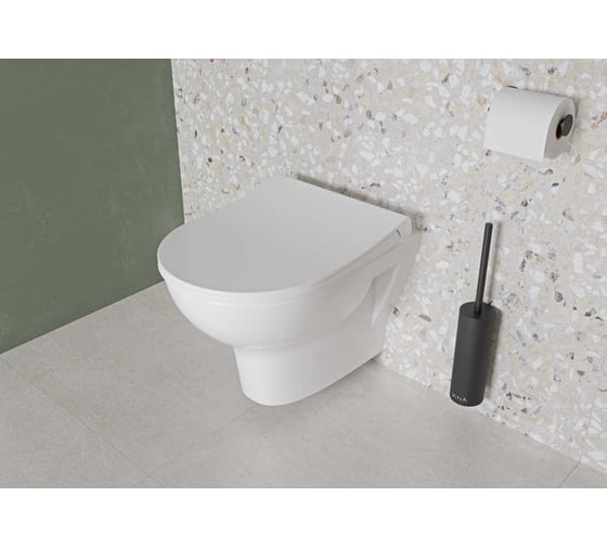 Подвесной безободковый унитаз VITRA Zentrum Rim-Ex 5795B003-0075