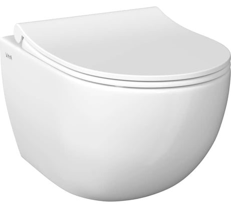 Подвесной унитаз VITRA Sento Rim-ex, 54 см 7748B003-0075