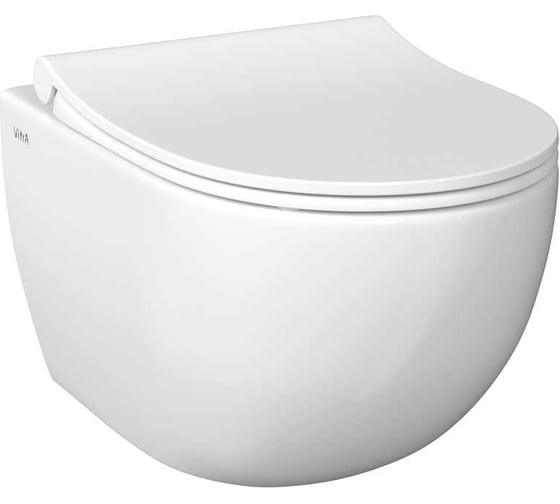 Подвесной унитаз VITRA Sento Rim-ex, 54 см 7748B003-0075