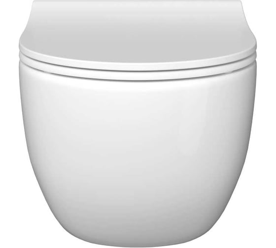 Подвесной унитаз VITRA Sento Rim-ex, 54 см 7748B003-0075