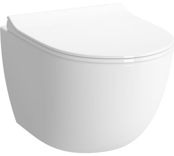 Подвесной унитаз VITRA Sento Rim-ex, 54 см 7748B003-0075