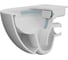 Подвесной унитаз VITRA Sento Rim-ex, 54 см 7748B003-0075 7