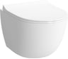 Подвесной унитаз VITRA Sento Rim-ex, 54 см 7748B003-0075
