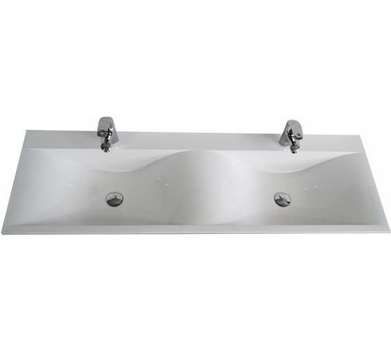 Раковина Velvex Pulsus 140, белая rkPUL.140-81