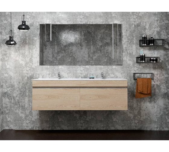 Раковина Velvex Pulsus 140, белая rkPUL.140-81
