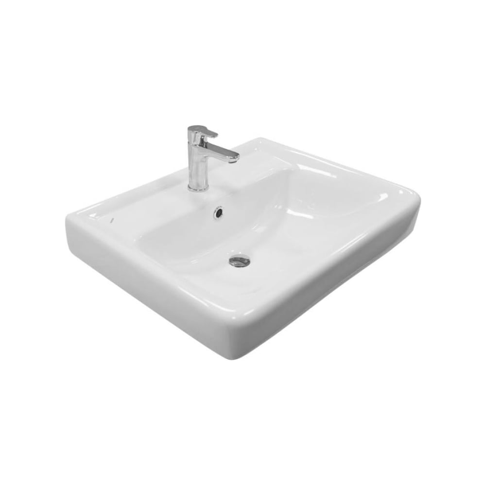 Мебельный умывальник Santek Тигода-50 50 см., хр.кольцо, WH302128 ...