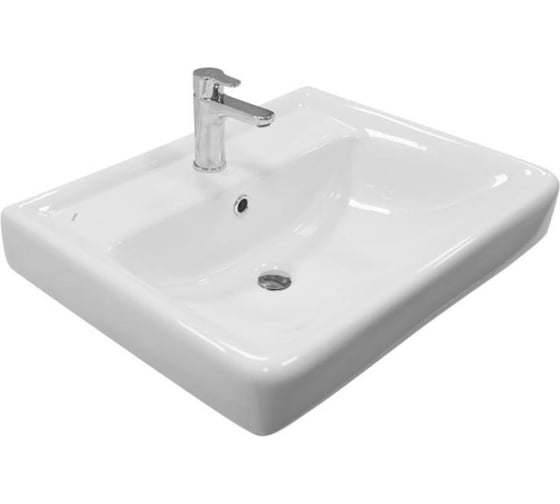 Мебельный умывальник Santek Тигода-50 50 см., хр.кольцо, WH302128 1