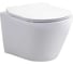 Подвесной унитаз с сидением Aquanet ATAGO W Short Tornado Soft Close-SLIMSEAT 00332173 1