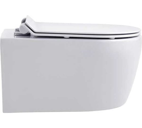 Подвесной унитаз с сидением Aquanet SMART W Tornado Soft Close-SLIMSEAT 00332172