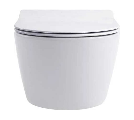 Подвесной унитаз с сидением Aquanet SMART W Tornado Soft Close-SLIMSEAT 00332172