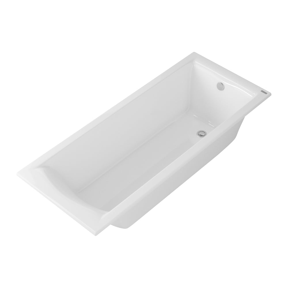 Чугунная ванна OWL 1975 Конунг 1700х700 б/п, без ручек, ножки в ...