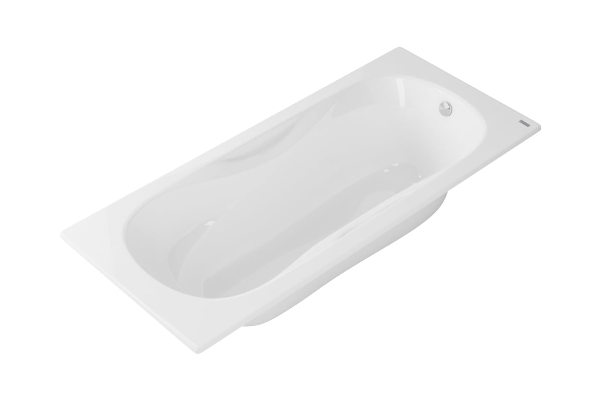 Чугунная ванна OWL 1975 Бьёрн 1700х750 б/п, без ручек, ножки в ...