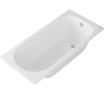 Чугунная ванна OWL 1975 Роксен 1500х700 б/п, без ручек, ножки в комплекте OWLIB191100