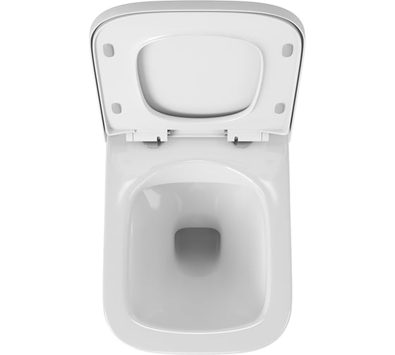 Подвесной безободковый унитаз OWL 1975 Vatter Ruta-H mini с сиденьем DP микролифт OWLT190403