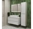 Подвесная тумба со столешницей и накладной раковиной BelBagno KRAFT 100 KRAFT100BO-KEPBO-1338-SET 4
