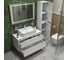 Подвесная тумба со столешницей и накладной раковиной BelBagno KRAFT 100 KRAFT100BO-KEPBO-1338-SET 5