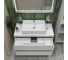 Подвесная тумба со столешницей и накладной раковиной BelBagno KRAFT 100 KRAFT100BO-KEPBO-1338-SET 1