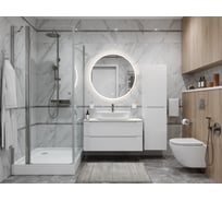 Тумба подвесная со столешницей и накладной раковиной BelBagno ETNA 100 ETNA100BL-KEPBO-1346-SET