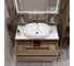 Подвесная тумба со столешницей и накладной раковиной BelBagno KRAFT 100 KRAFT100RT-KEPBO-1084-SET 1