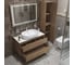 Подвесная тумба со столешницей и накладной раковиной BelBagno KRAFT 100 KRAFT100RT-KEPBO-1084-SET 5