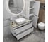 Тумба подвесная со столешницей и накладной раковиной BelBagno ETNA 100 ETNA100BL-KEPMCO-1302-SET 1