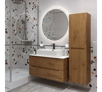 Тумба подвесная со столешницей и накладной раковиной BelBagno ETNA 100 ETNA100RN-KEPBO-1338-SET