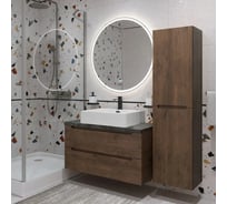 Тумба подвесная со столешницей и накладной раковиной BelBagno ETNA 100 ETNA100RW-KEPMNO-1338-SET