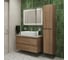 Подвесная тумба со столешницей и накладной раковиной BelBagno KRAFT 100 KRAFT100RT-KEPMCO-1338-SET 3
