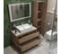Подвесная тумба со столешницей и накладной раковиной BelBagno KRAFT 100 KRAFT100RT-KEPMCO-1338-SET 4