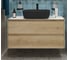 Подвесная тумба со столешницей и накладной раковиной BelBagno KRAFT 80 KRAFT80RNN-KEPBO-1302H301-SET 1