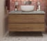 Подвесная тумба со столешницей и накладной раковиной BelBagno KRAFT 80 KRAFT80RT-KEPMGL-1077-SET 1