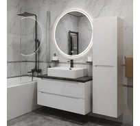Тумба подвесная со столешницей и накладной раковиной BelBagno ETNA 80 ETNA80BL-KEPMNO-1338-SET