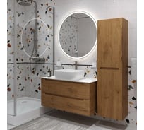 Тумба подвесная со столешницей и накладной раковиной BelBagno ETNA 80 ETNA80RN-KEPBO-1302-SET