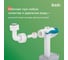 Комплект IDDIS 3в1: подвесной унитаз, инсталляция и клавиша смыва BASC010i73 6