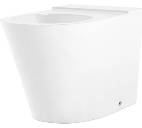 Чаша напольного унитаза Lavinia Boho Biore Rimless плотно к стене 3304203R
