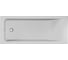 Ванна из литьевого мрамора GreenStone Arianna 1600x700 мм, с ножками, белая 160701 1
